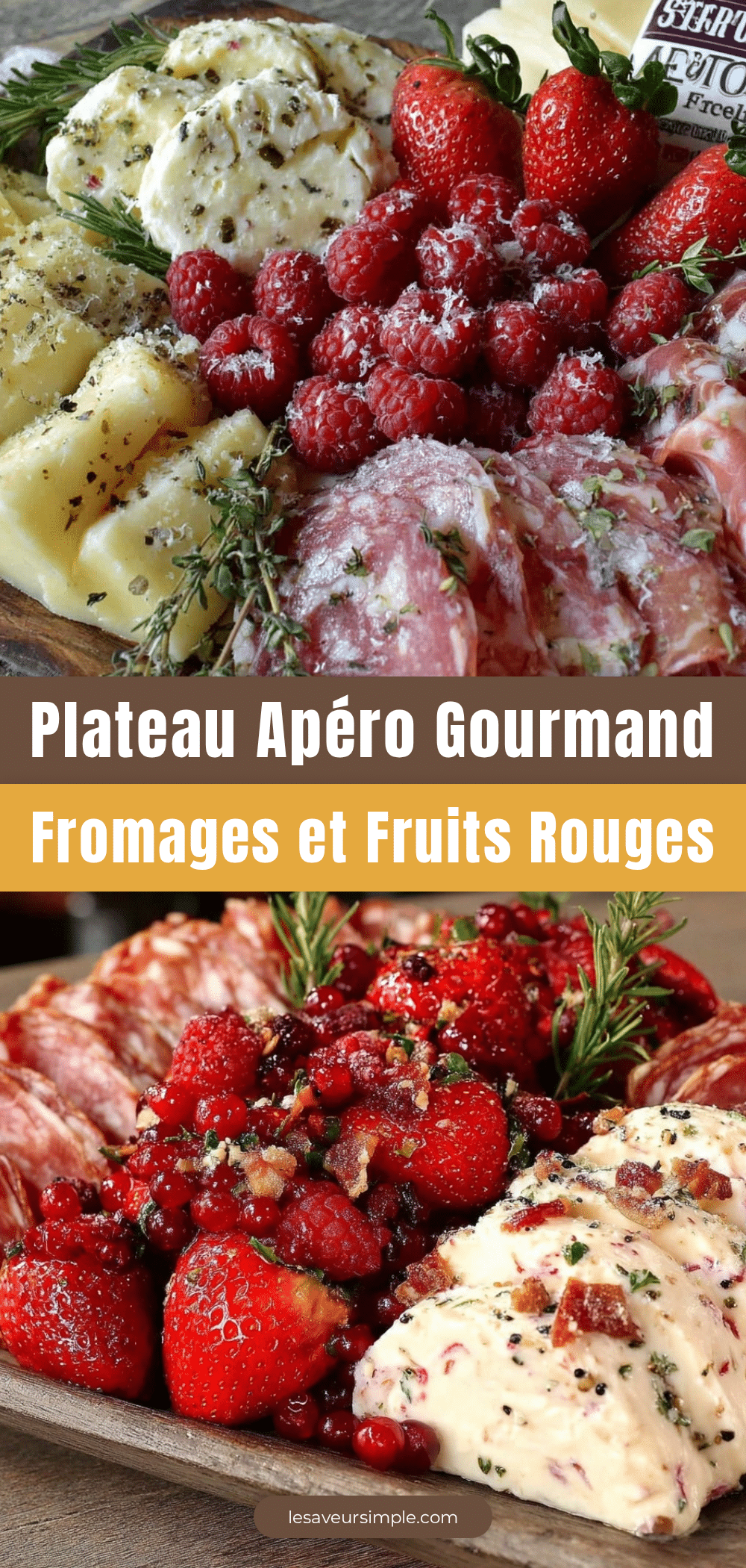 apéro dinatoire sans cuisson recipe