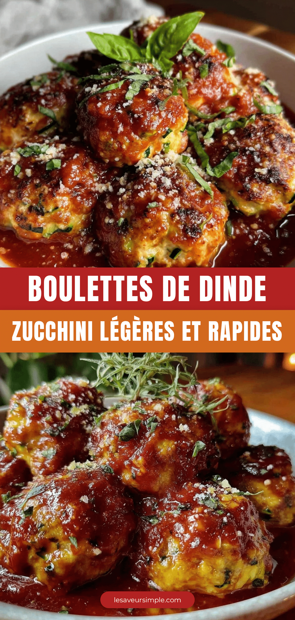 boulettes de dinde zucchini recipe