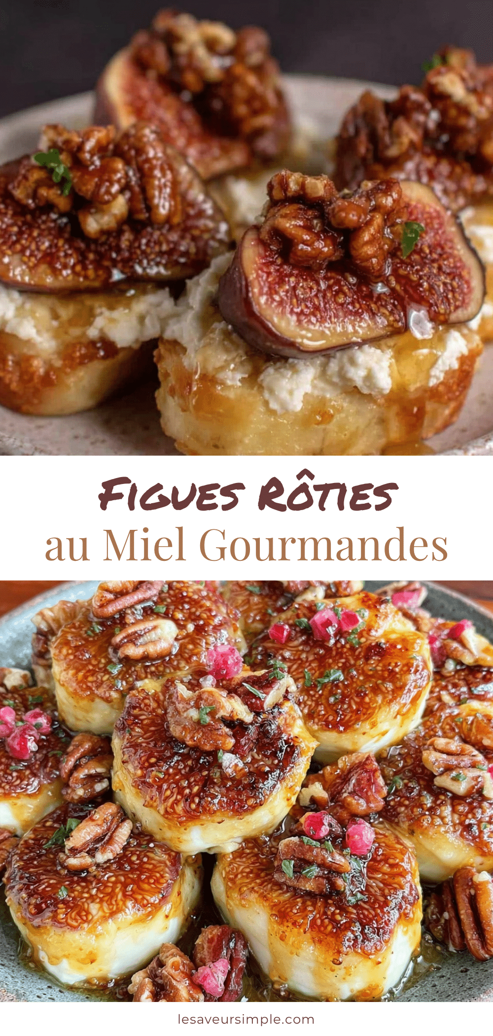 figues rôties au miel recipe