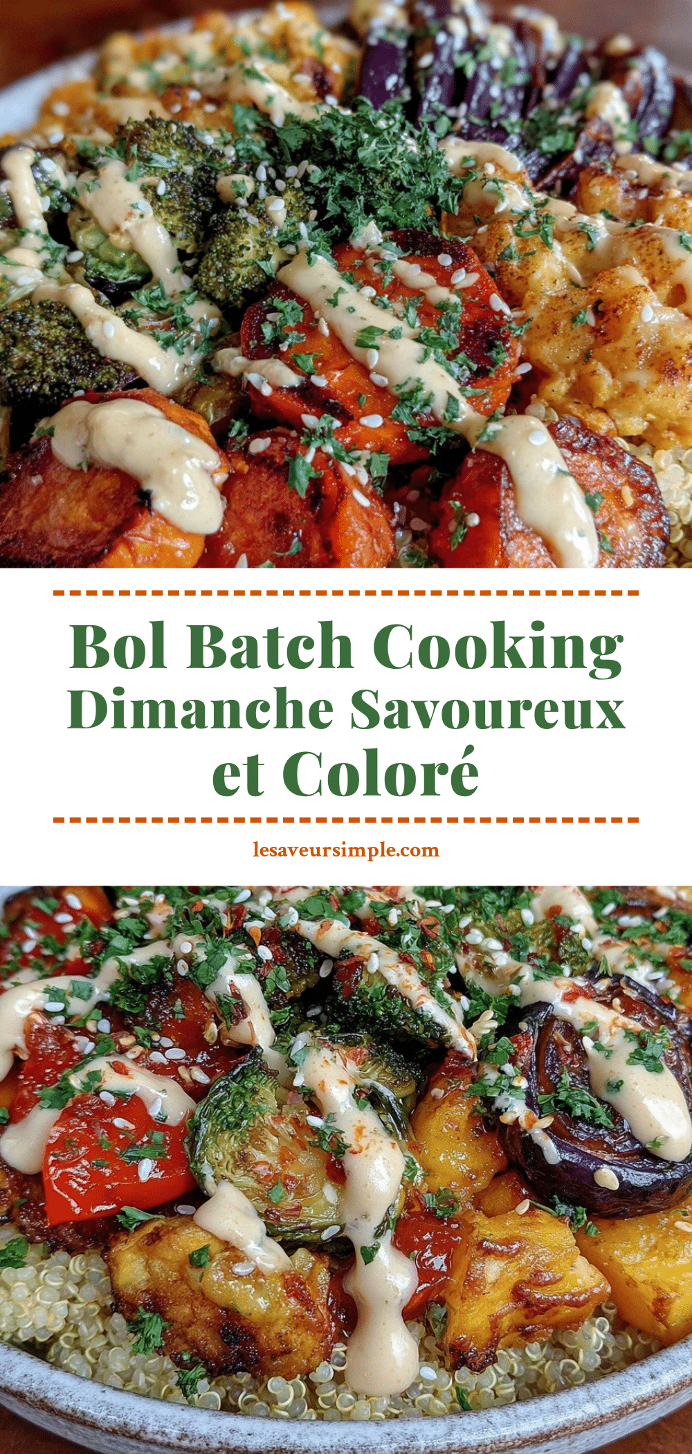 frais bol batch cooking dimanche recipe