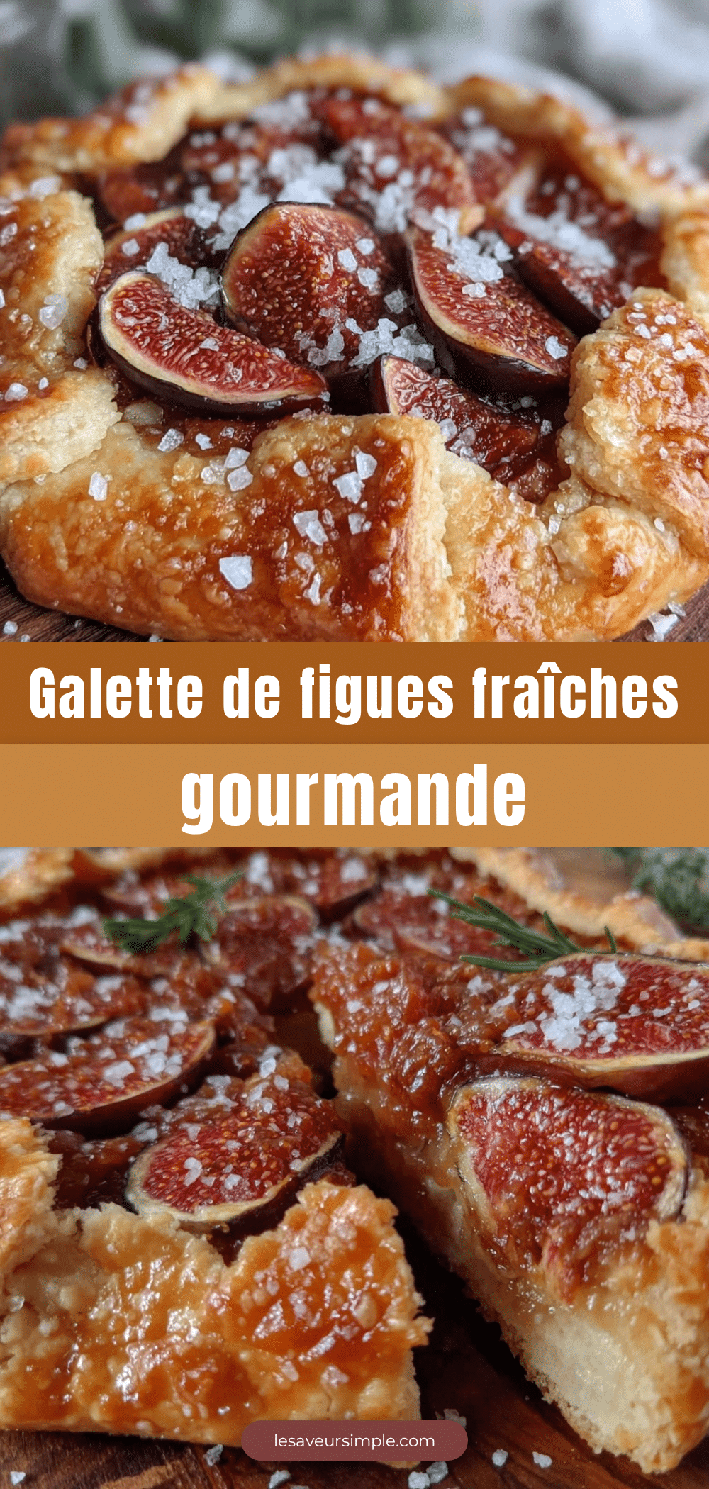 galette de figues fraîches au beurre noisette recipe