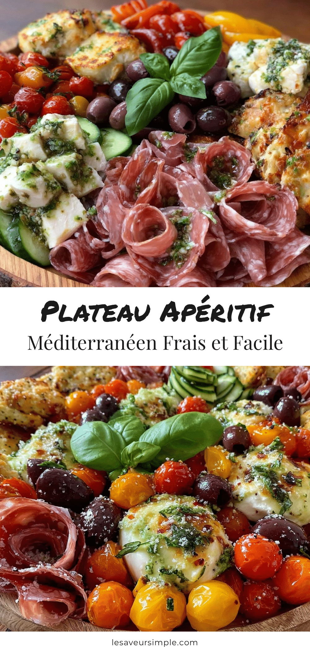 plateau apéritif froid méditerranéen sans cuisson recipe