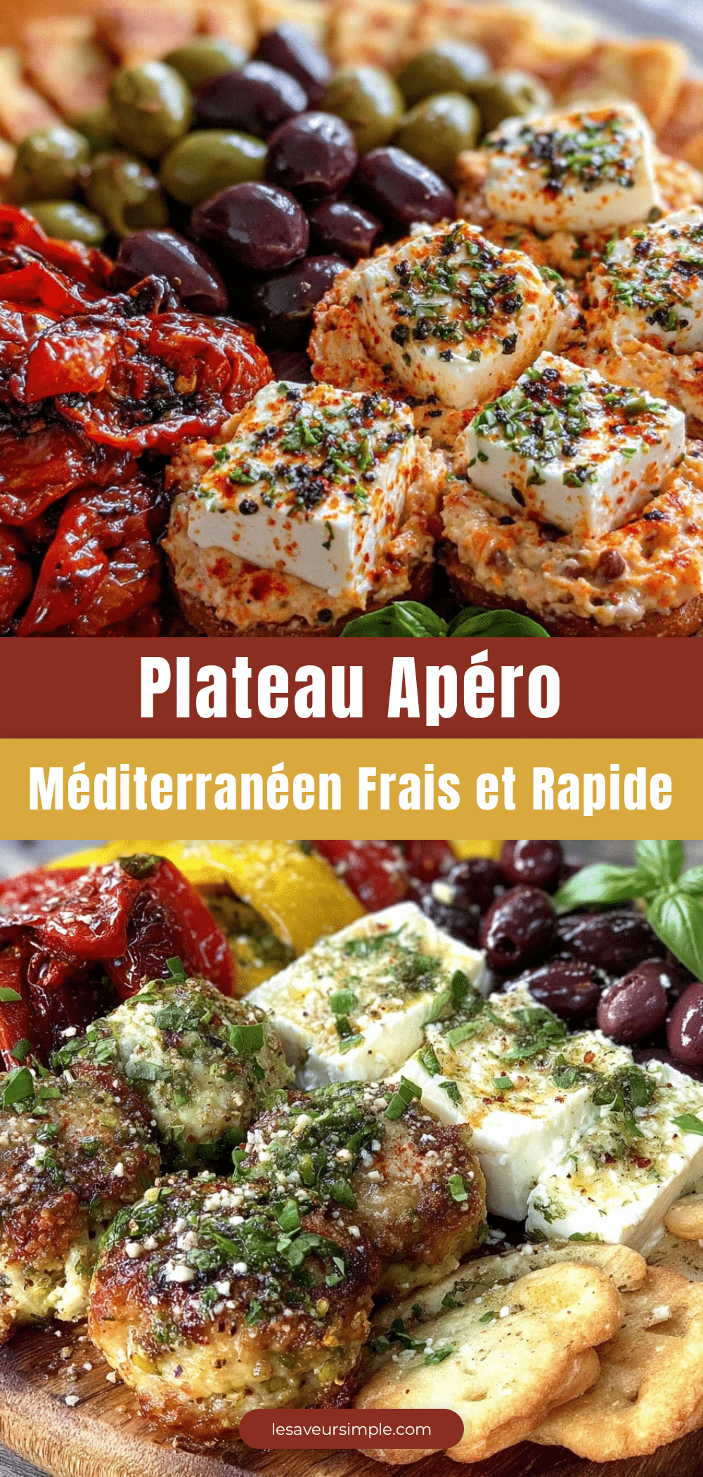 plateau apéro dinatoire méditerranéen sans cuisson recipe