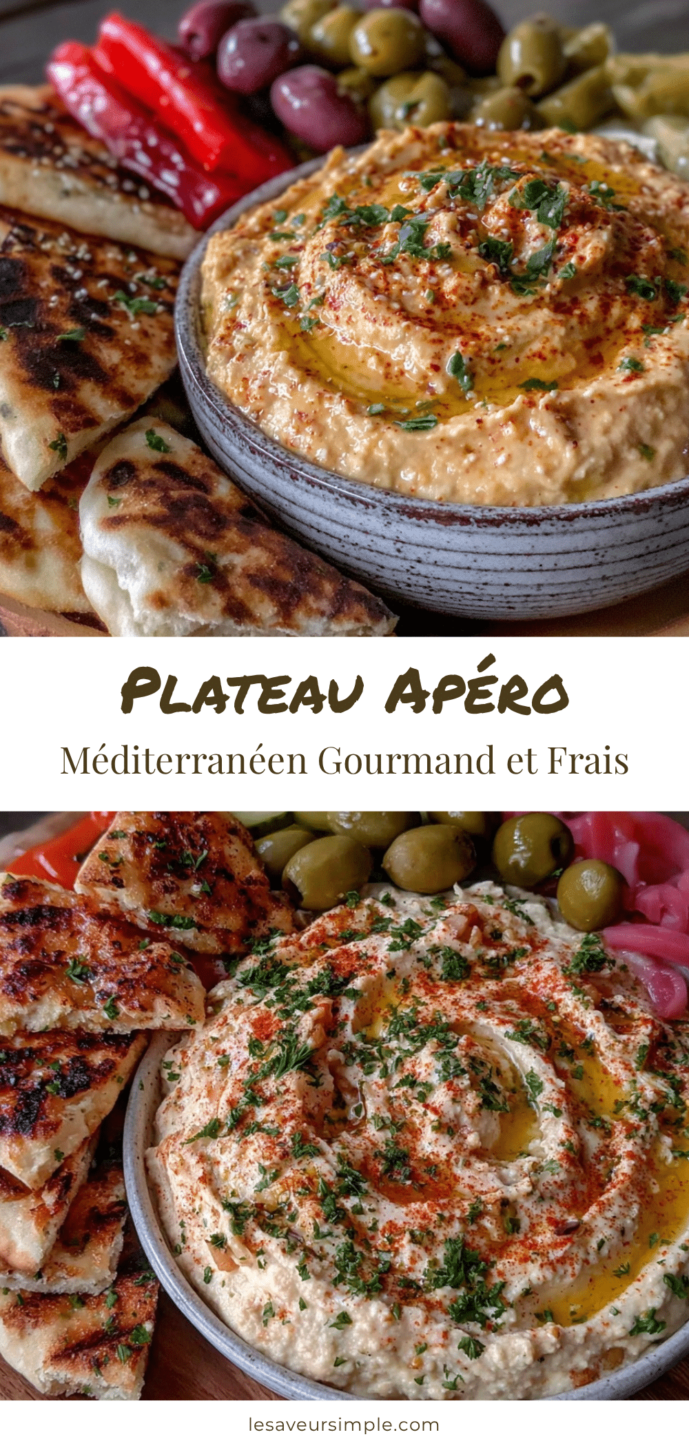 plateau apéro méditerranéen recipe