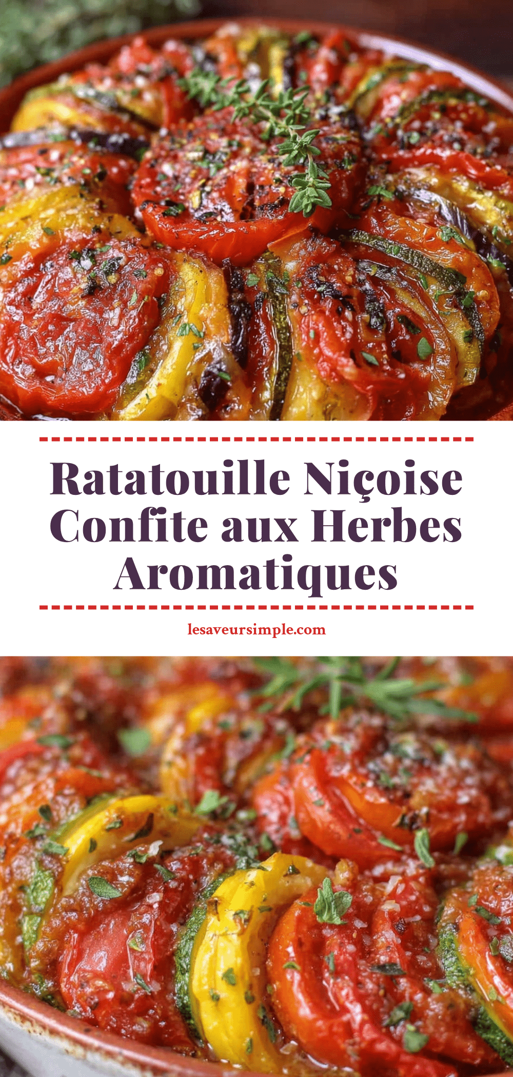 ratatouille niçoise confite recipe