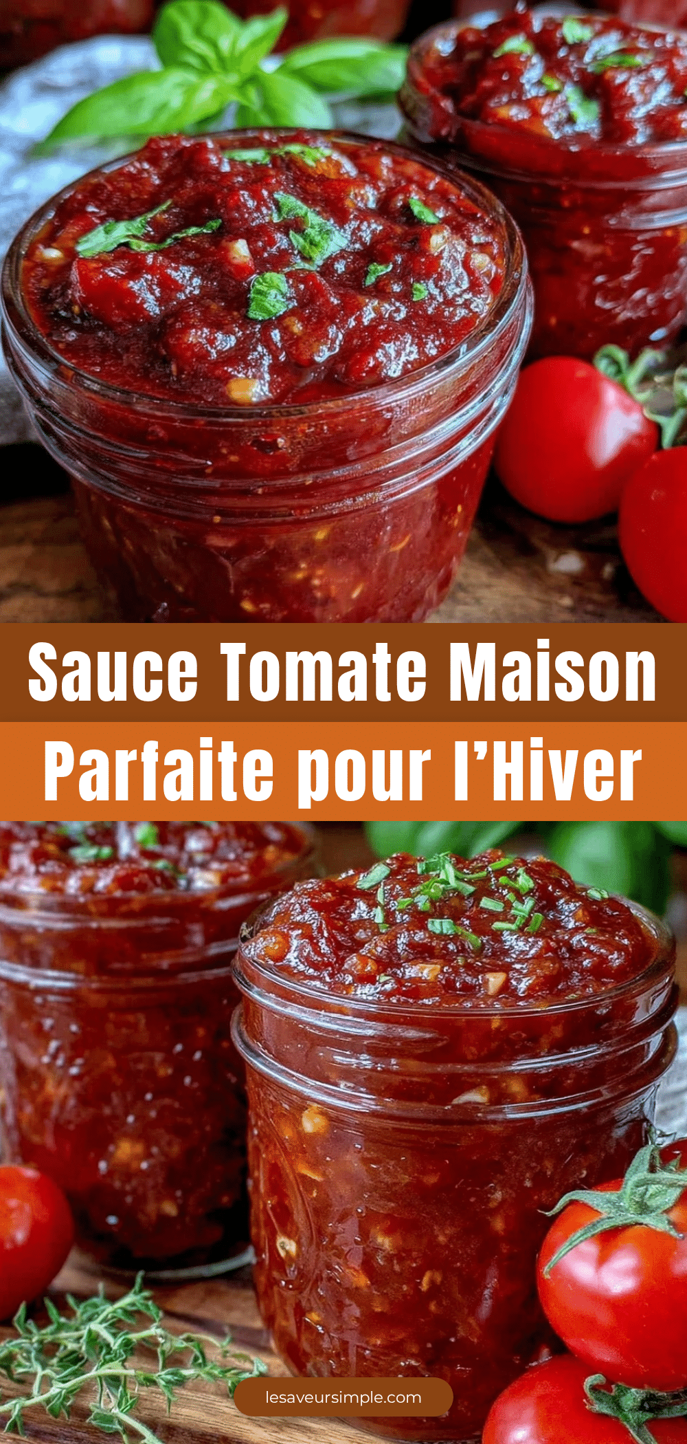 sauce tomate maison recipe