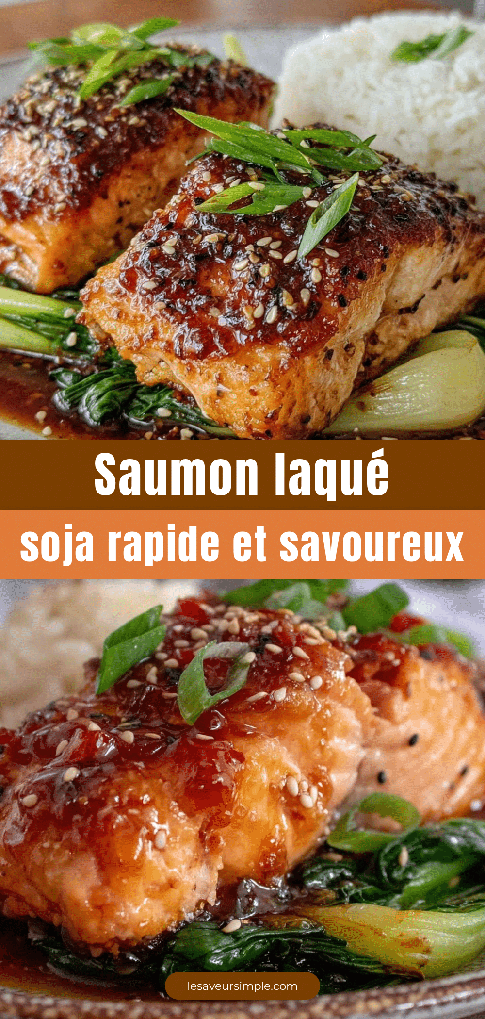 saumon laqué soja recipe