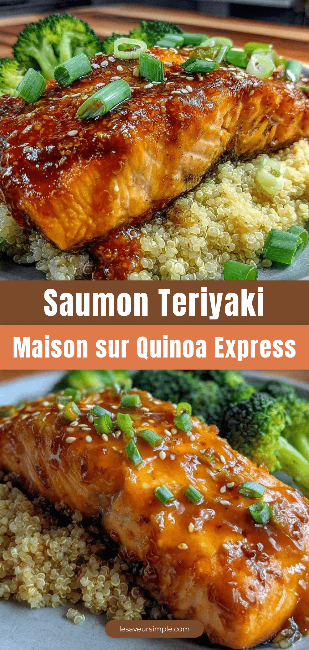 saumon teriyaki maison recipe