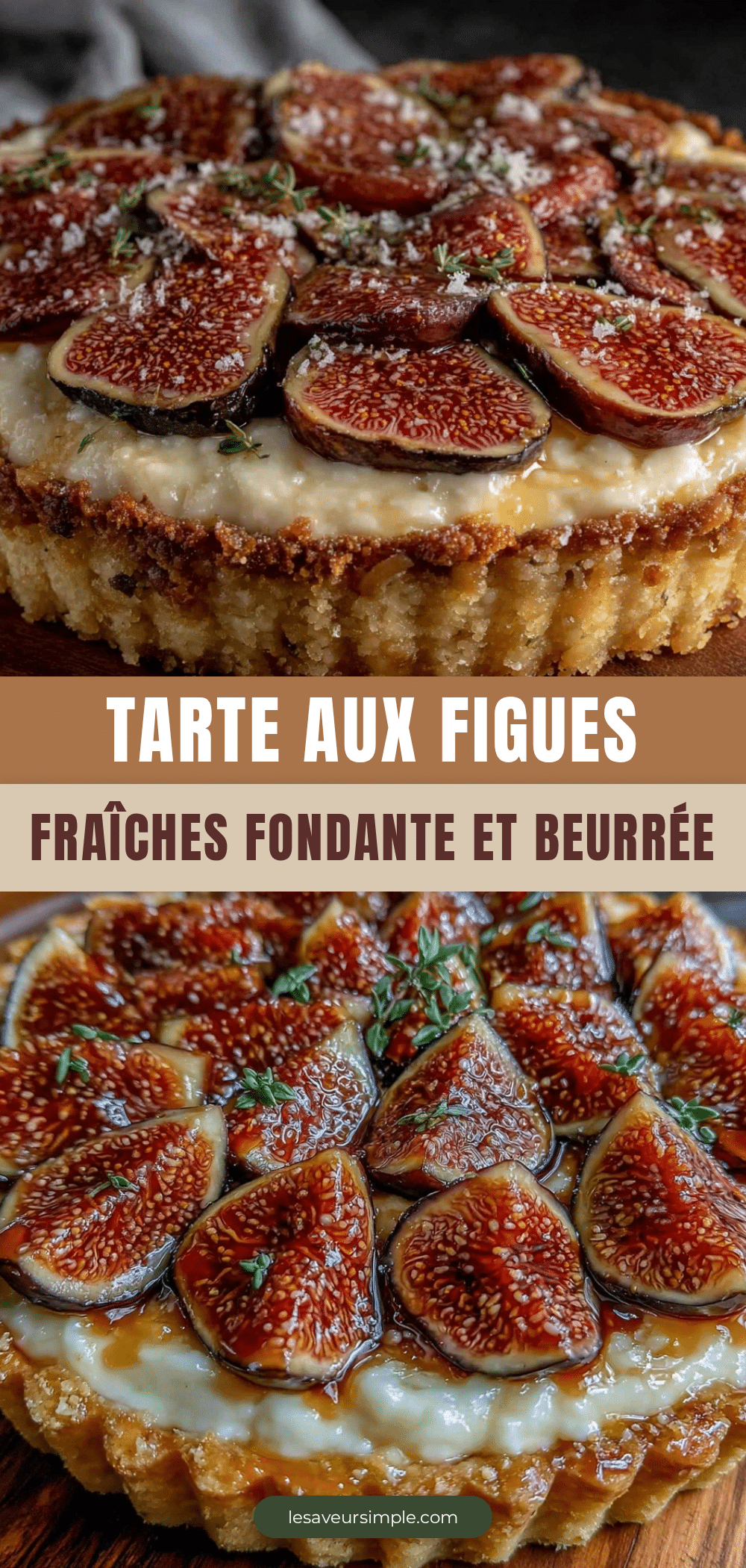 tarte aux figues fraîches crème damande veloutée recipe
