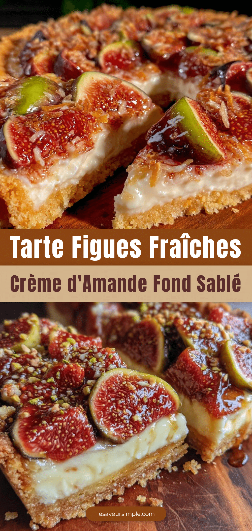 tarte aux figues fraîches recipe