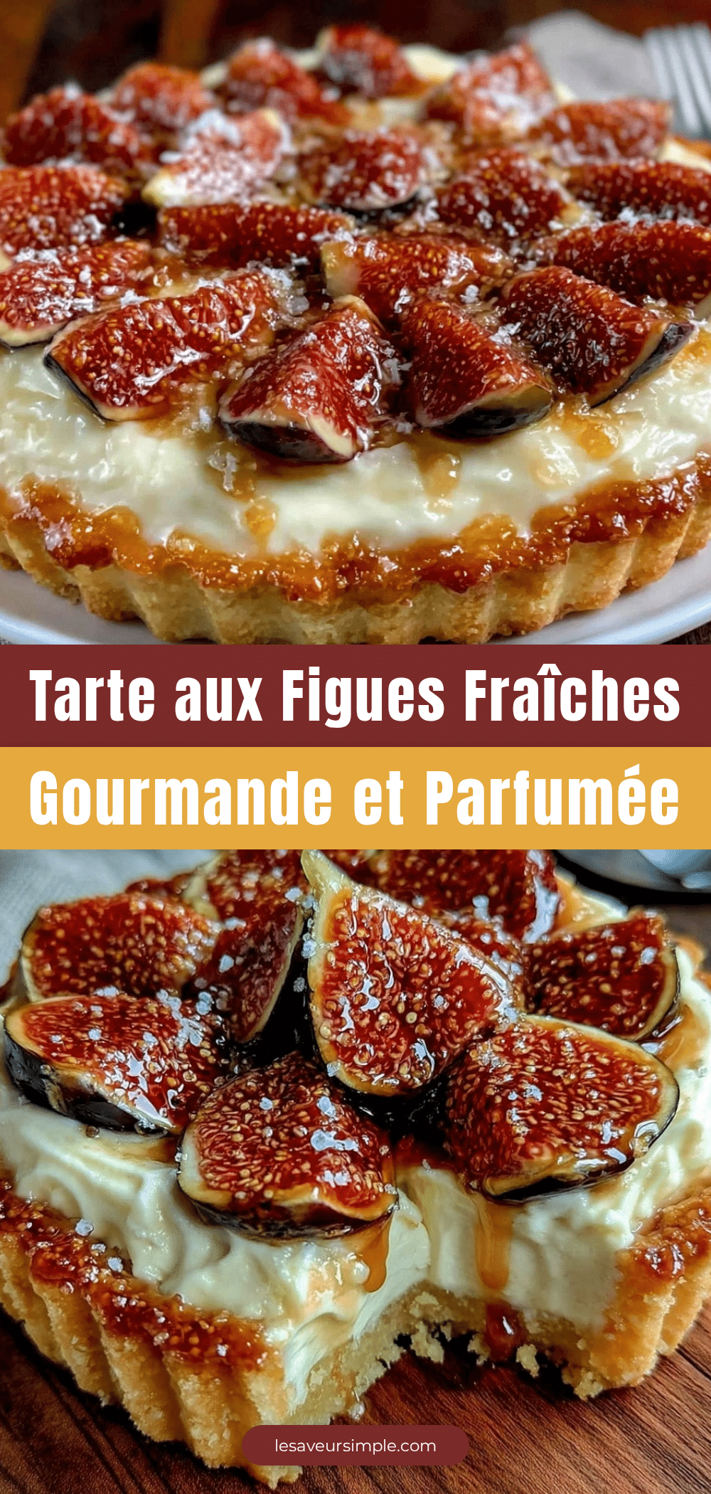 tarte aux figues fraîches recipe