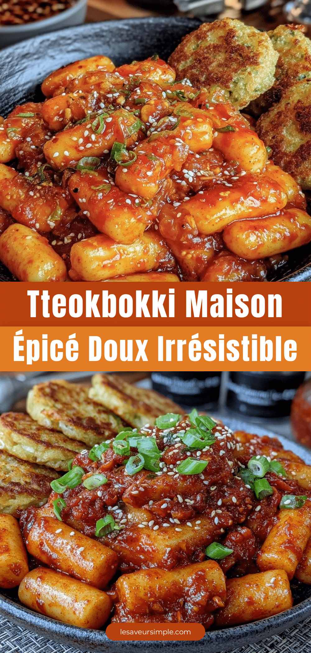 tteokbokki maison recipe