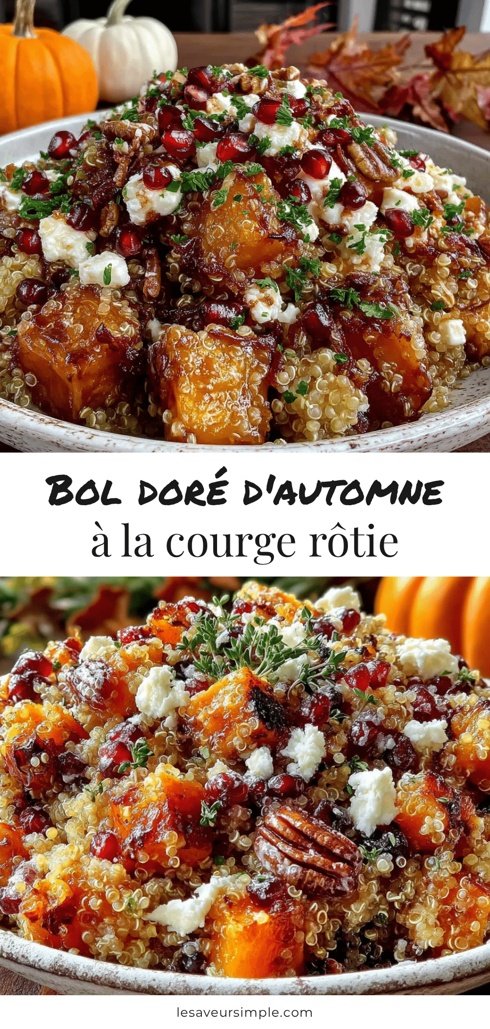 bol dautomne potiron feta recipe