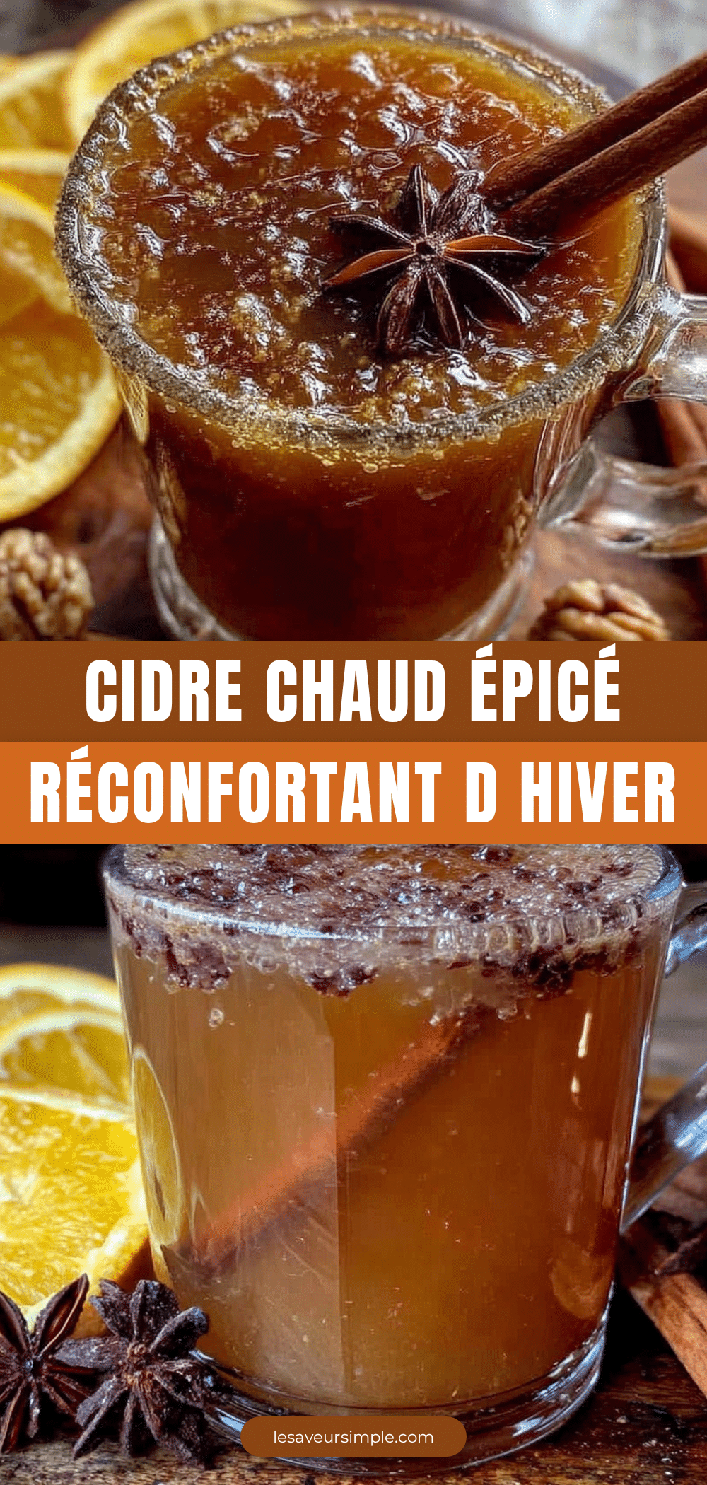 cidre chaud épicé recipe