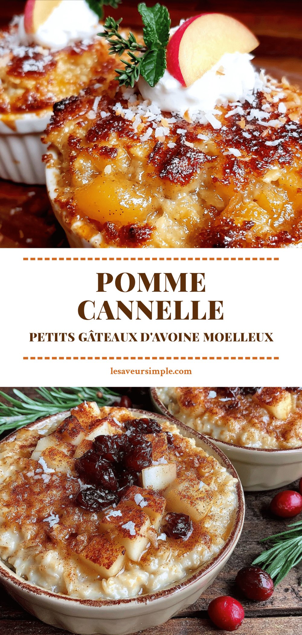 gâteau à la pomme et cannelle recipe