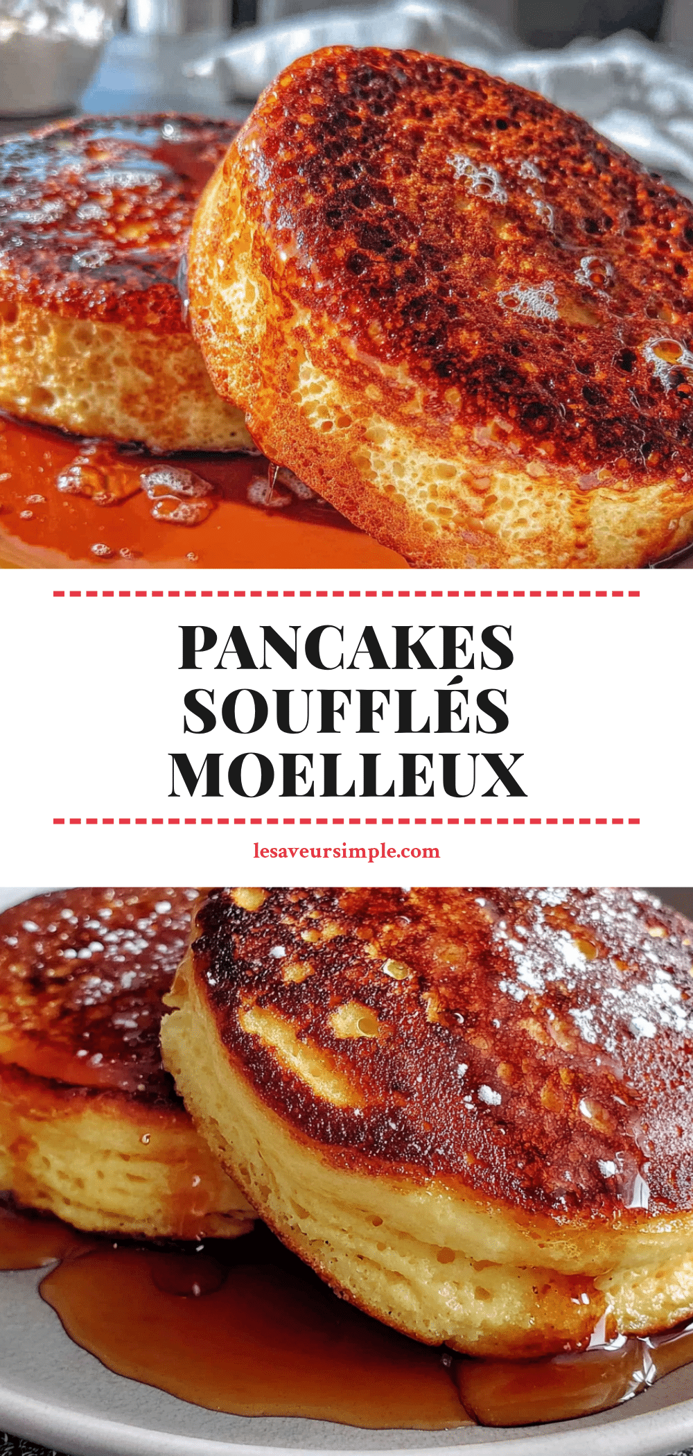 pancakes soufflés japonais moelleux recipe