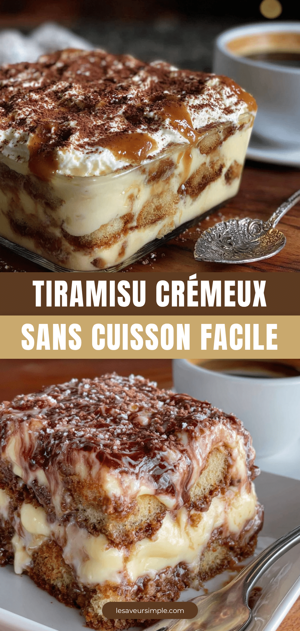 tiramisu sans cuisson recipe