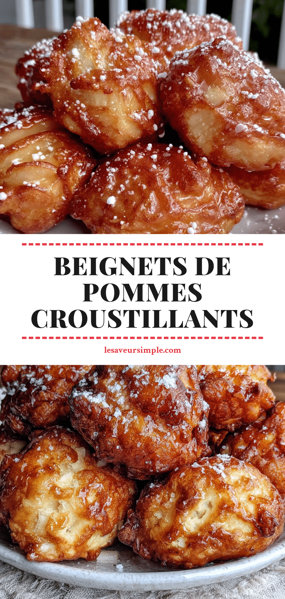 beignets de pommes croustillants dautomne recipe
