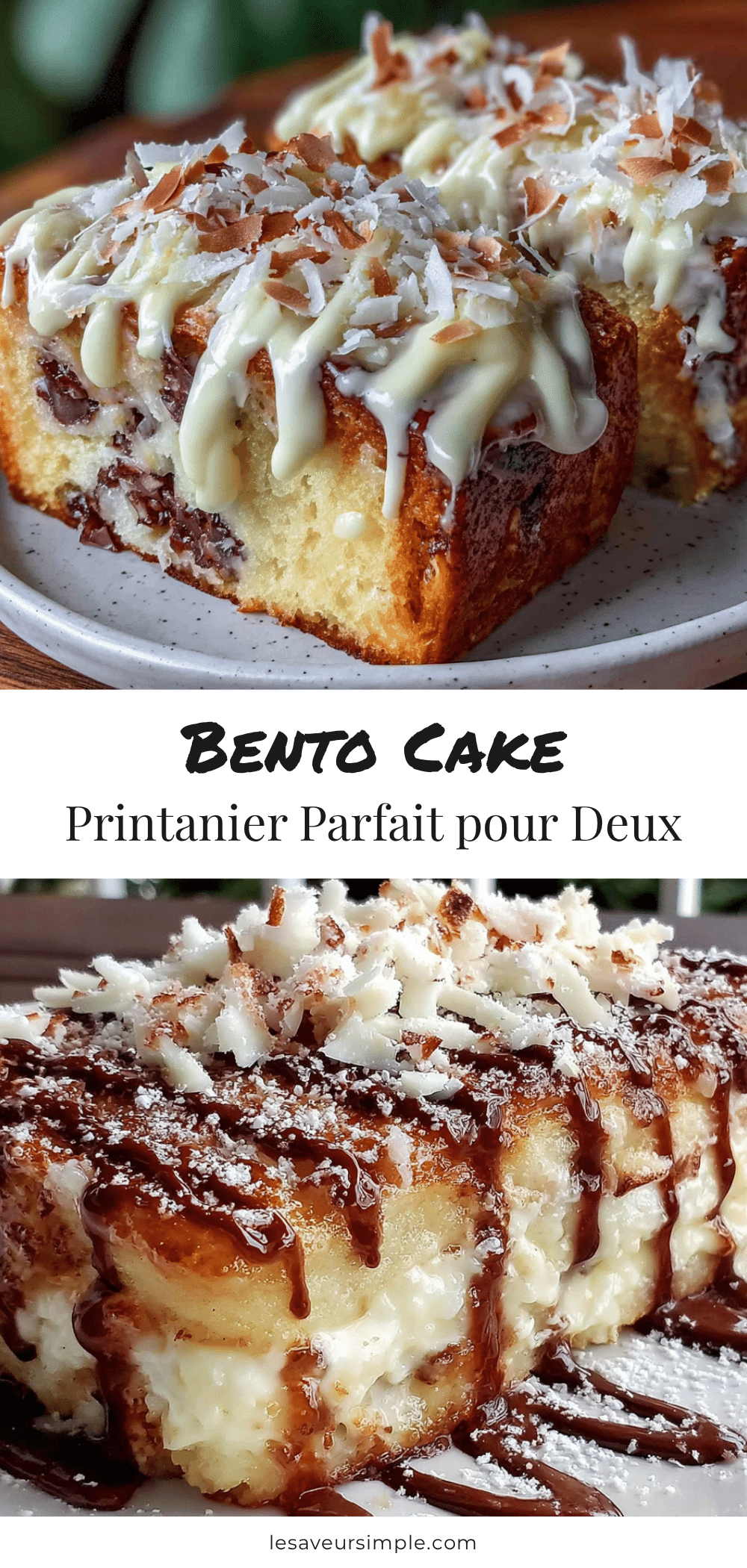 bento cake printanier recipe