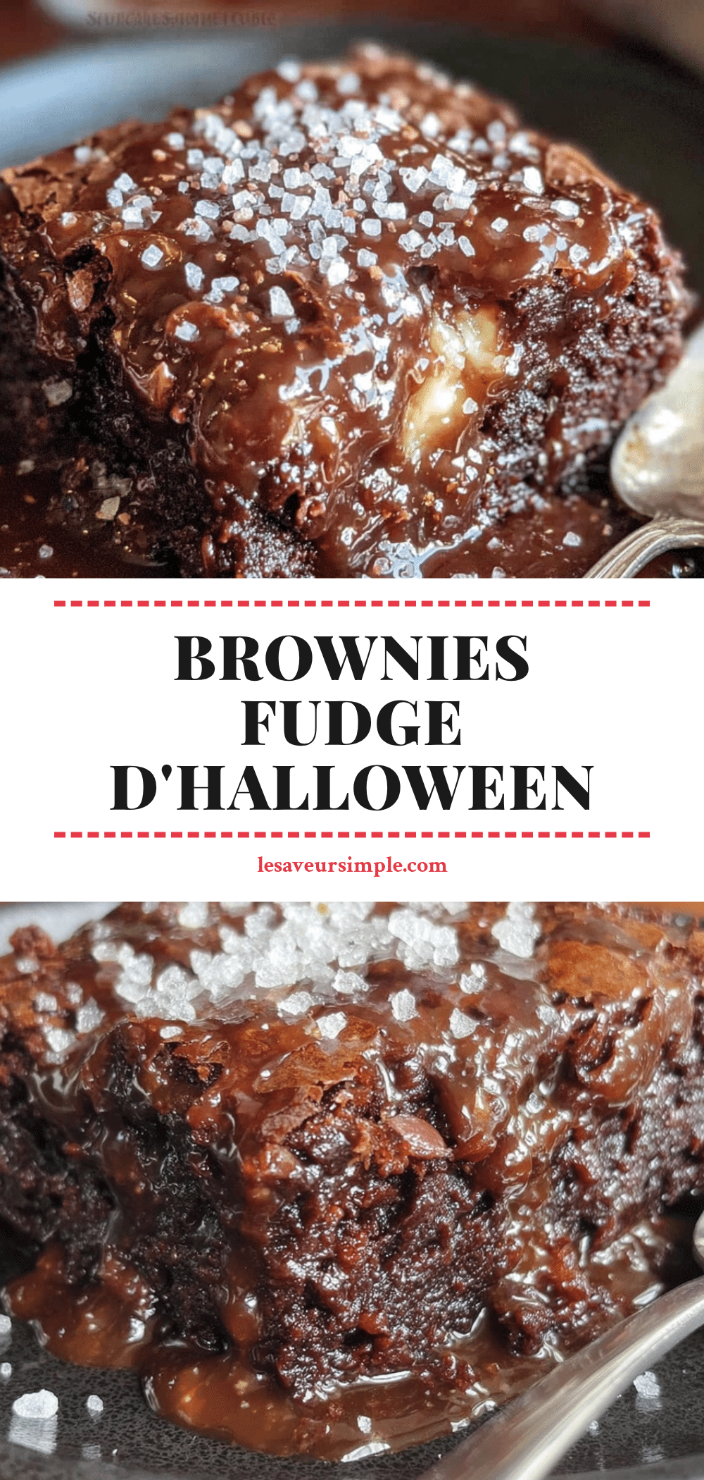 brownies fudge halloween recipe