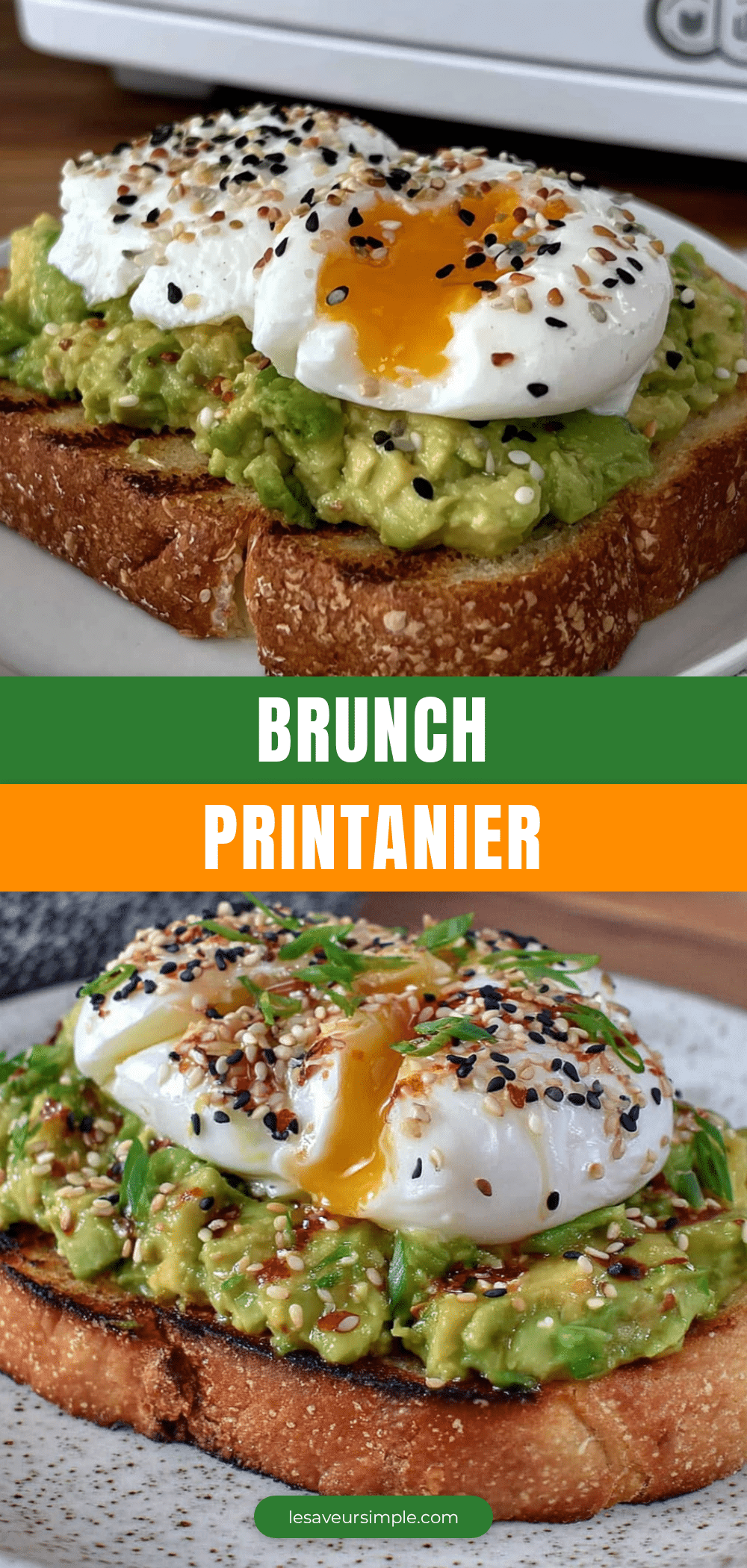 brunch printanier facile recipe