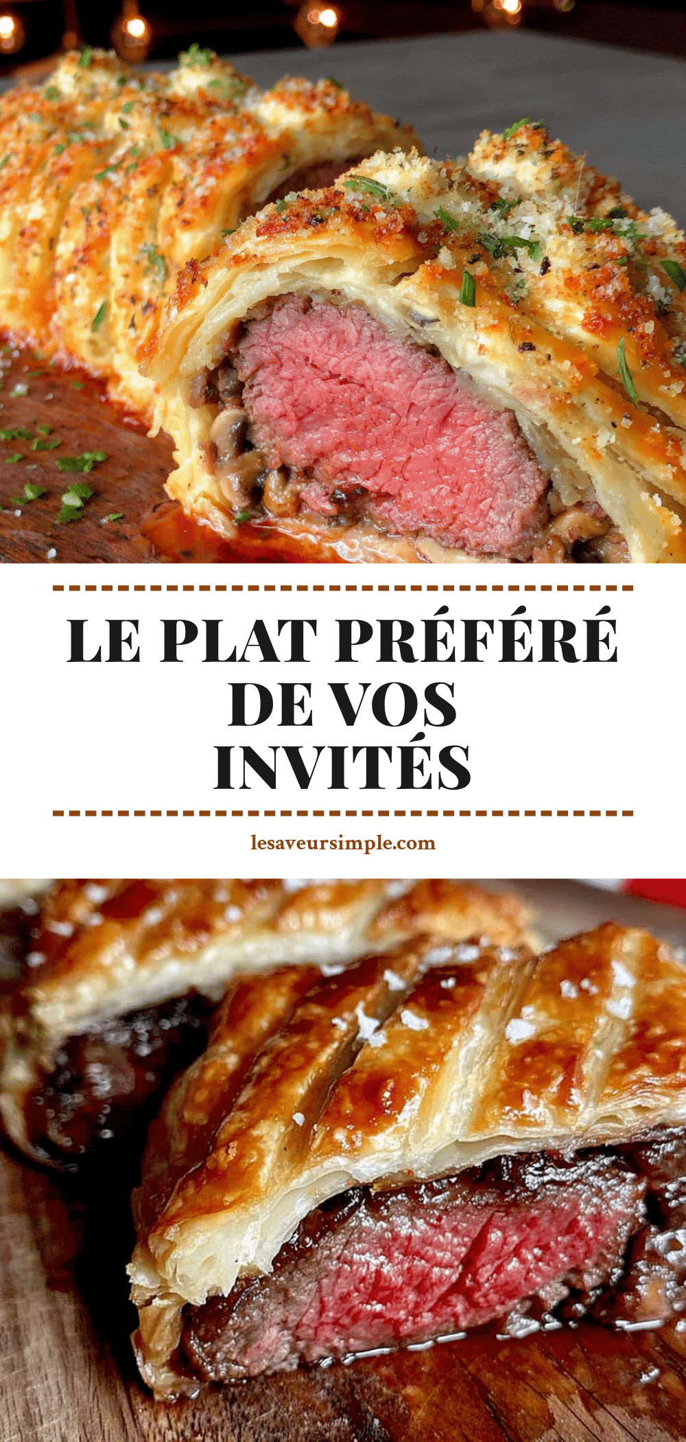 Christmas Beef Wellington recipe