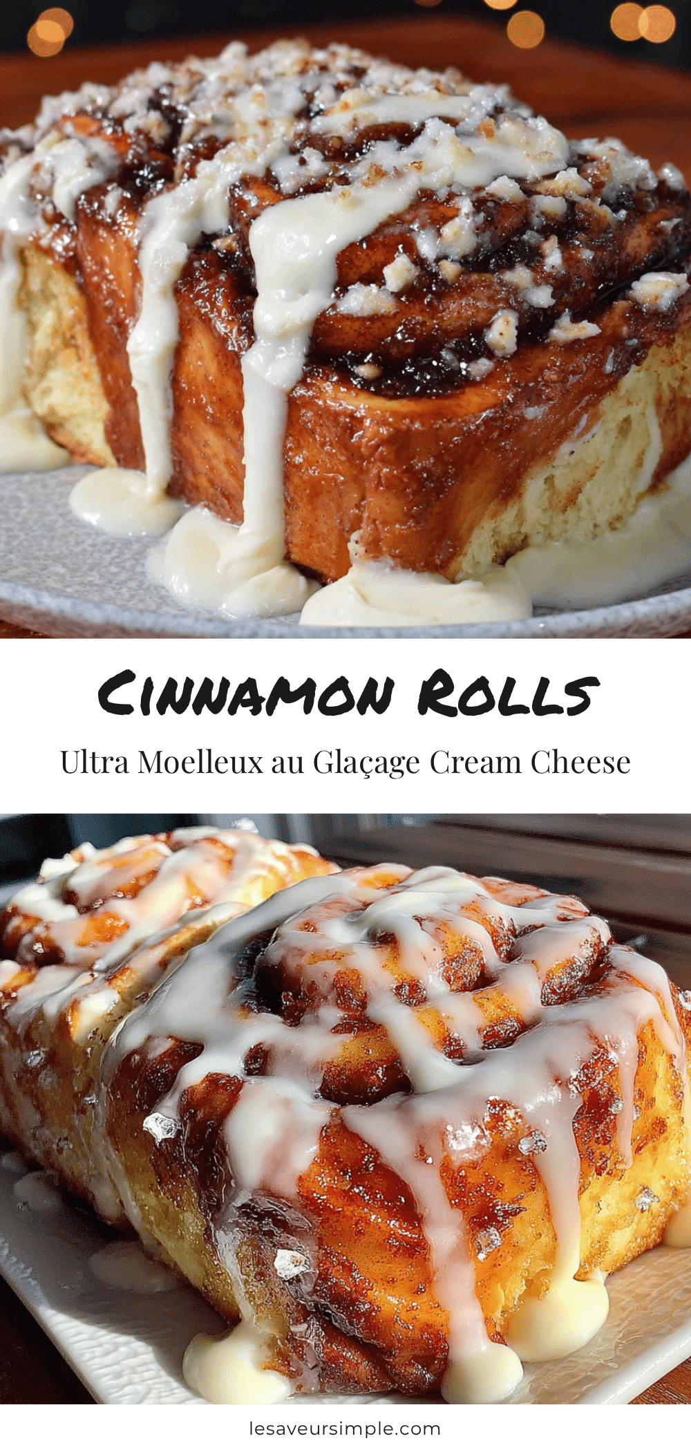 cinnamon rolls ultra moelleux recipe