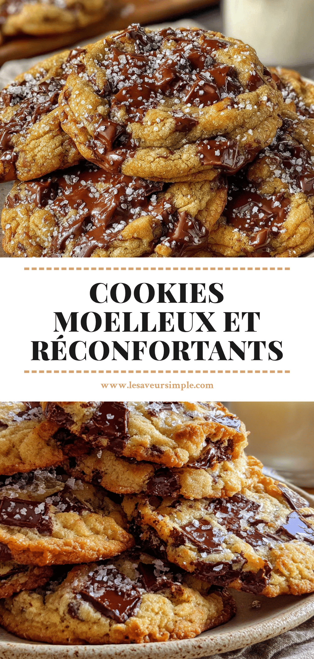 cookies moelleux 15 minutes recipe