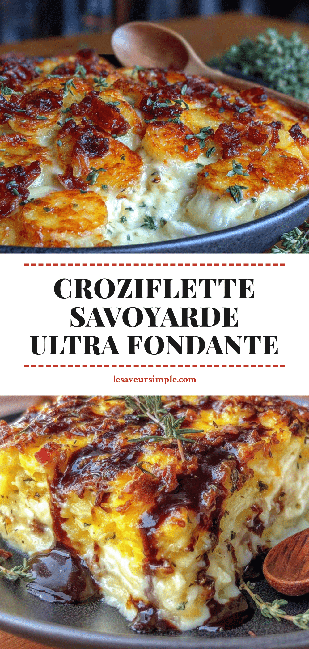 croziflette savoyarde recipe