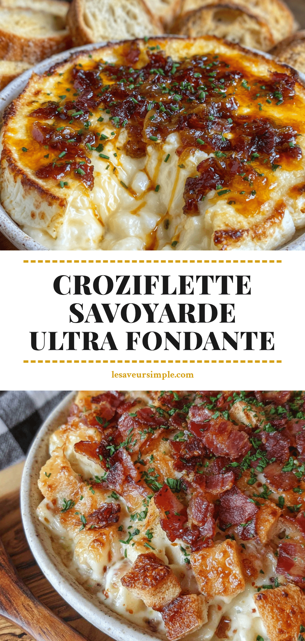 croziflette savoyarde recipe