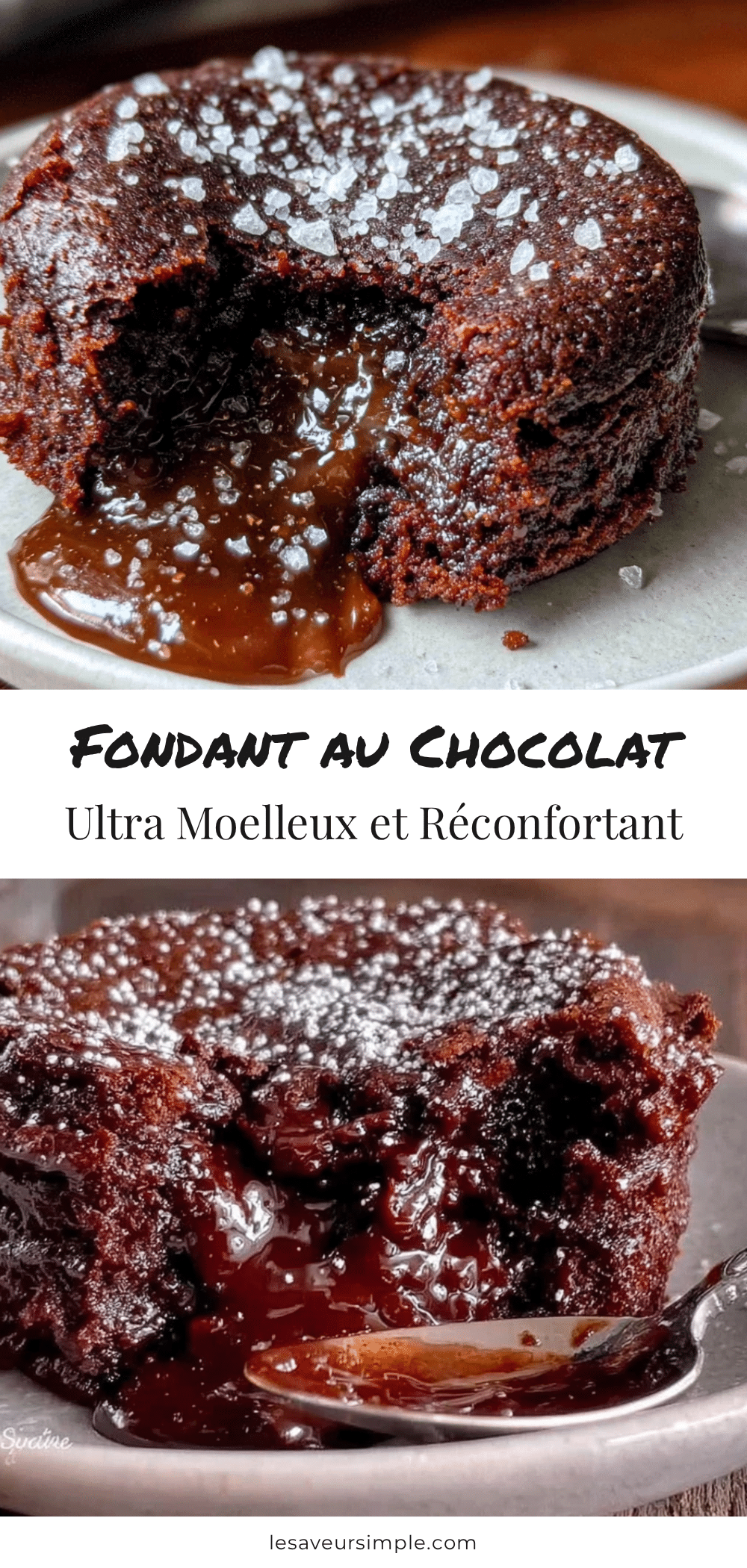 fondant au chocolat ultra moelleux recipe