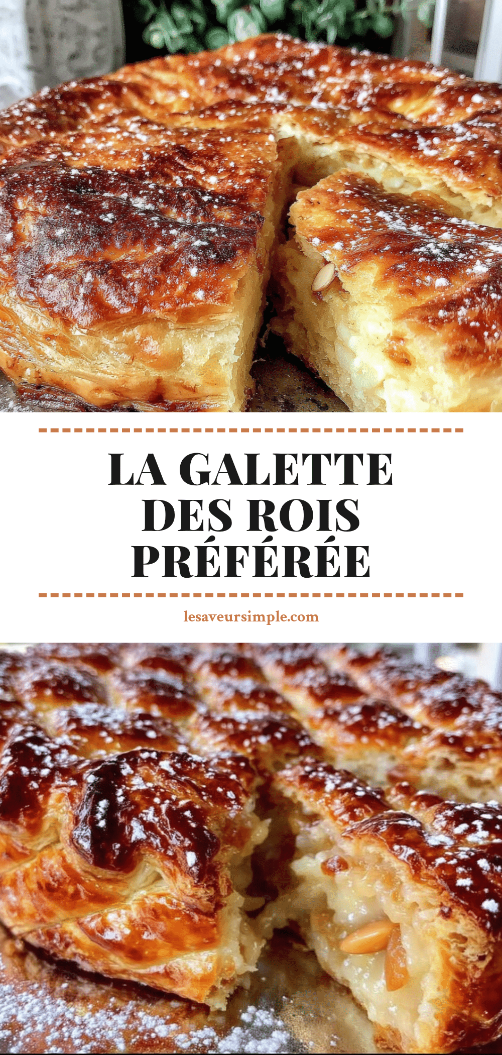 galette des rois croustillante recipe