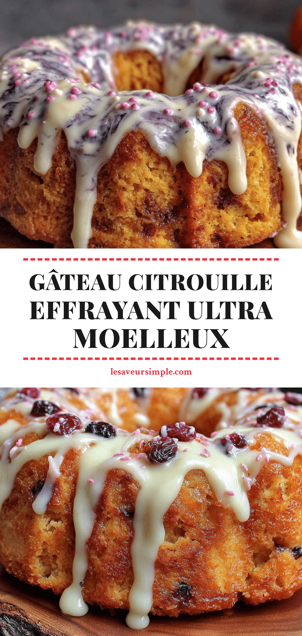 gâteau citrouille effrayant ultra moelleux recipe