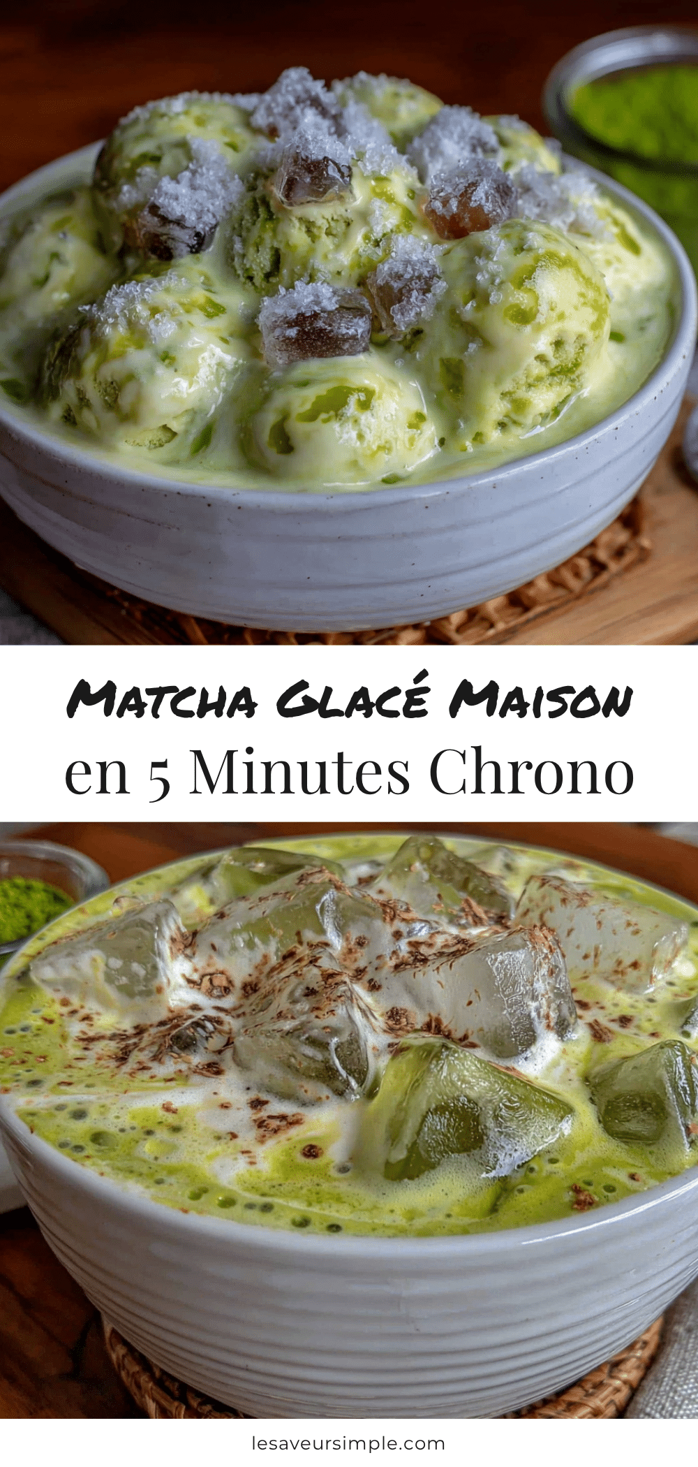 matcha glacé maison en 5 minutes recipe