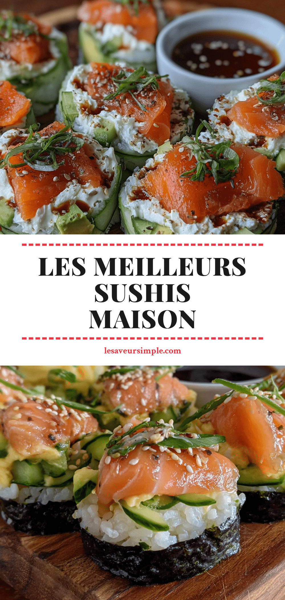 meilleurs sushis maison faciles recipe