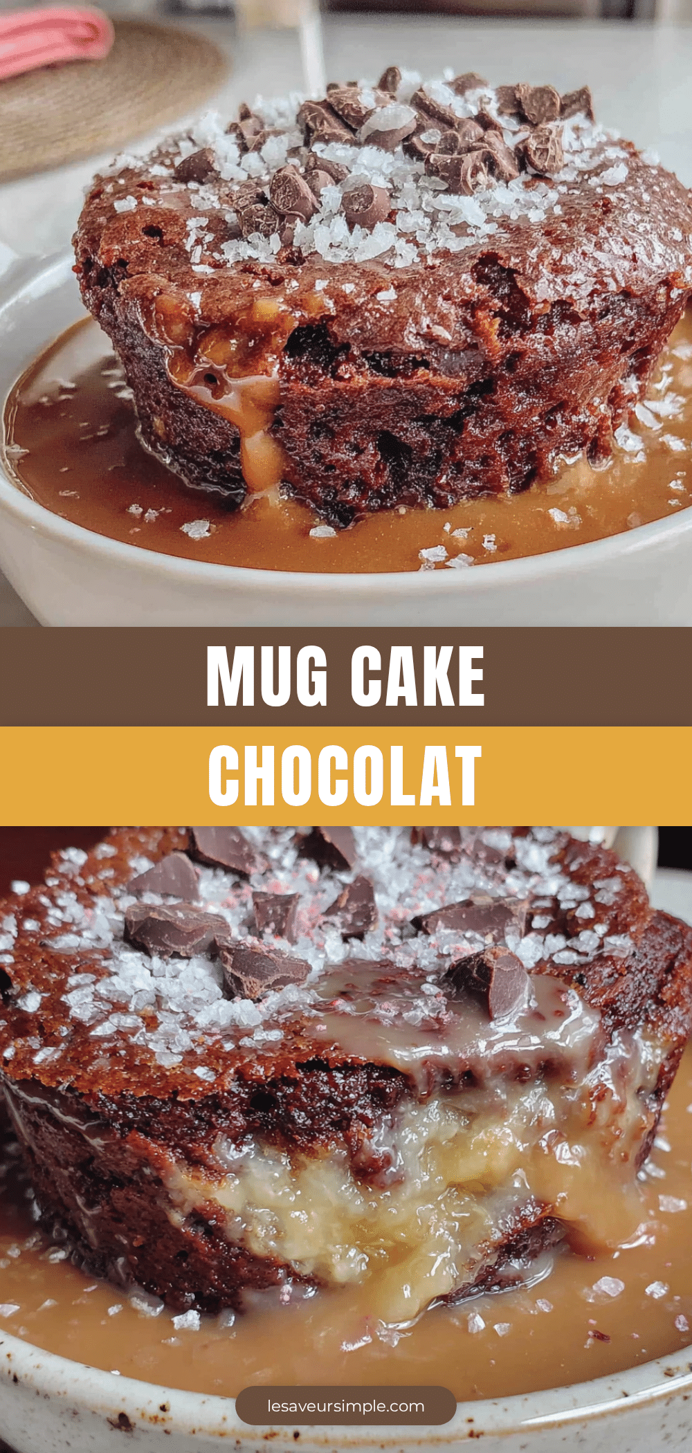 mug cake chocolat prêt en 5 minutes recipe