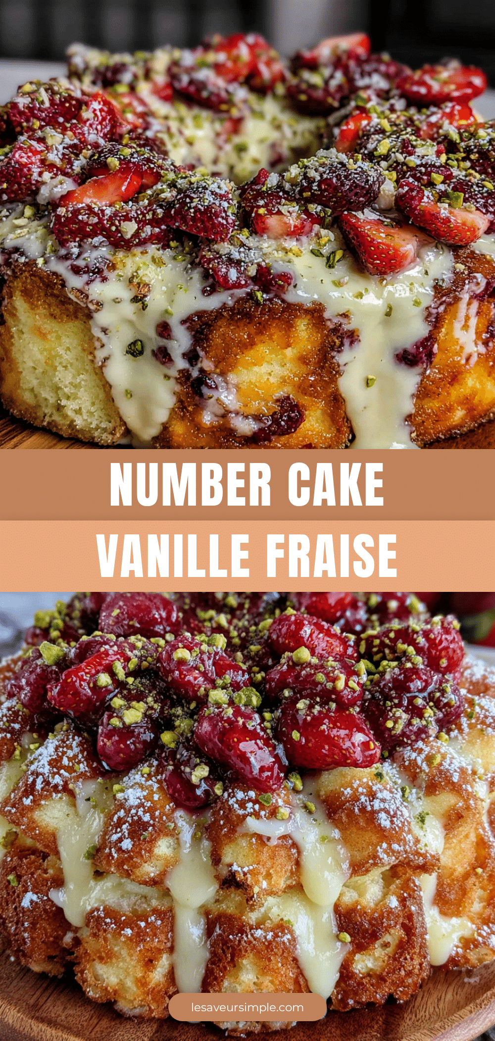 nombre vanille fraise léger recipe