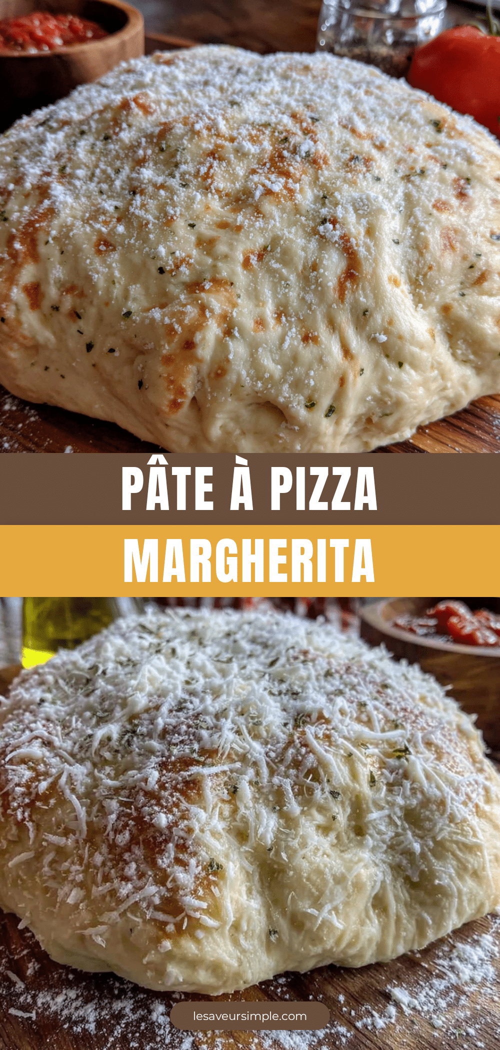 pâte à pizza margherita légère et croustillante recipe