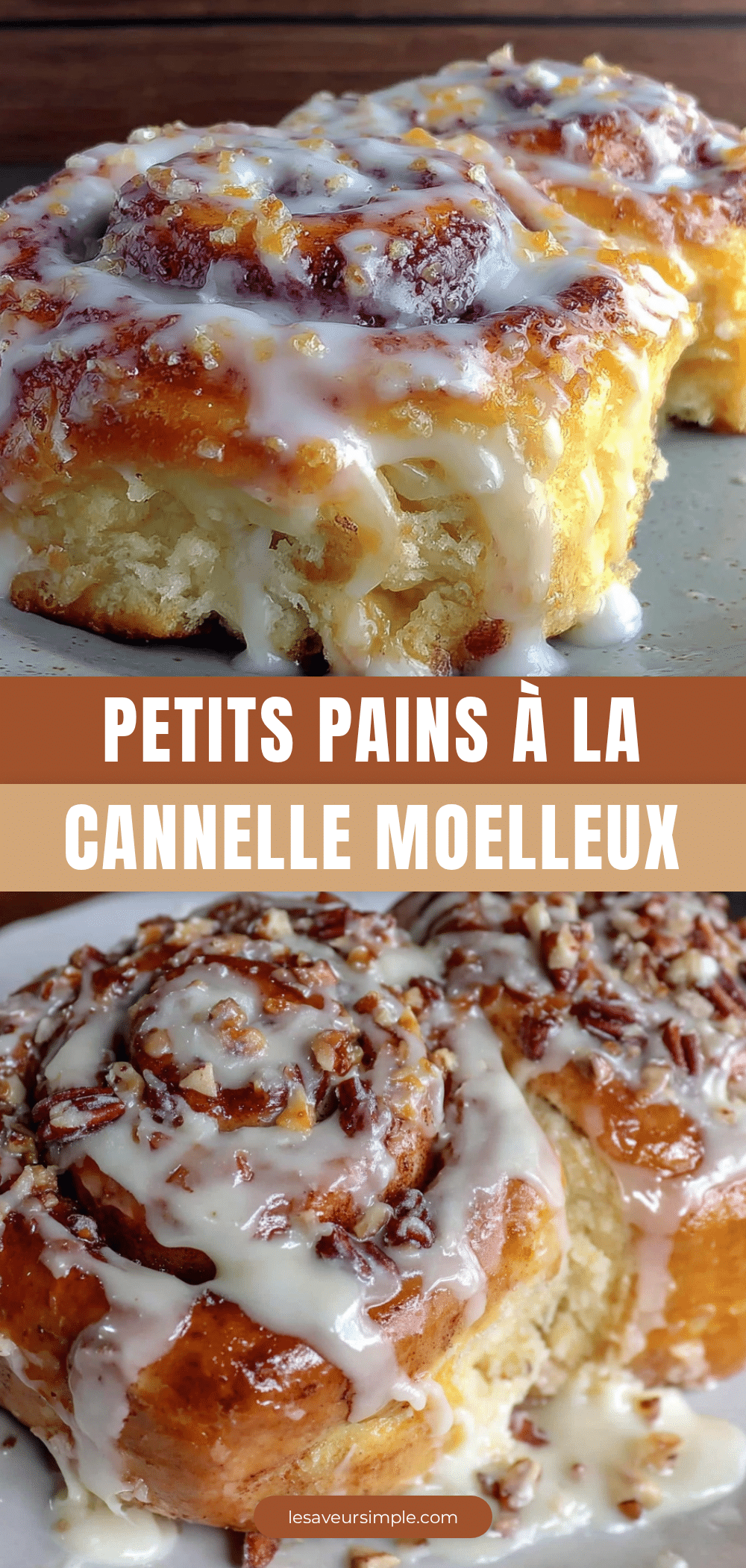 petits pains à la cannelle moelleux recipe