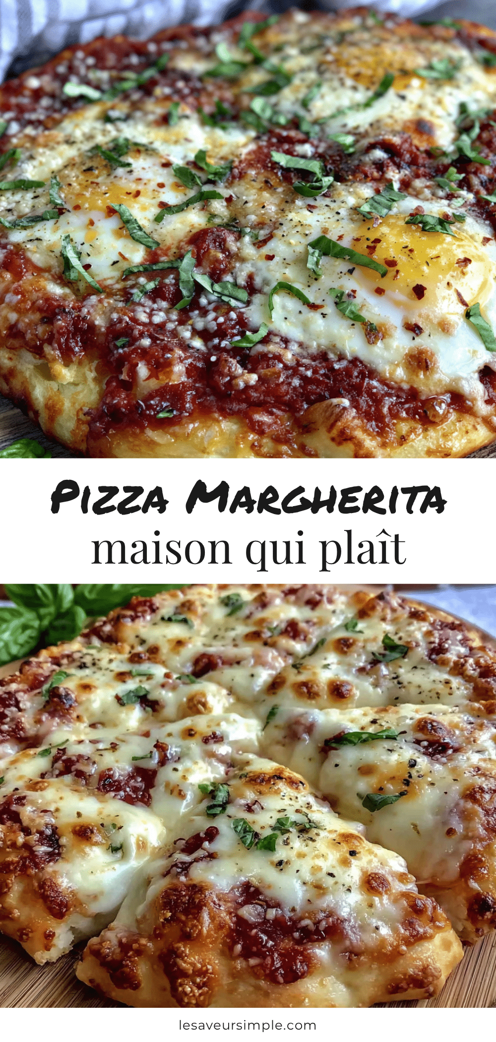 pizza margherita maison recipe