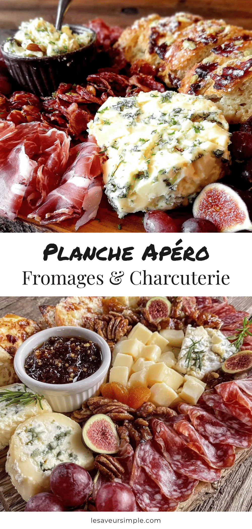 planche apéro rapide fromages charcuterie recipe