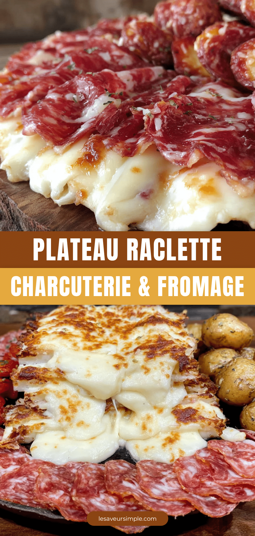 plateau raclette gourmand recipe