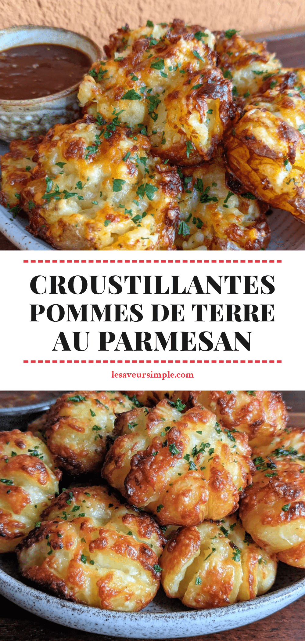 pommes de terre au parmesan croustillantes recipe