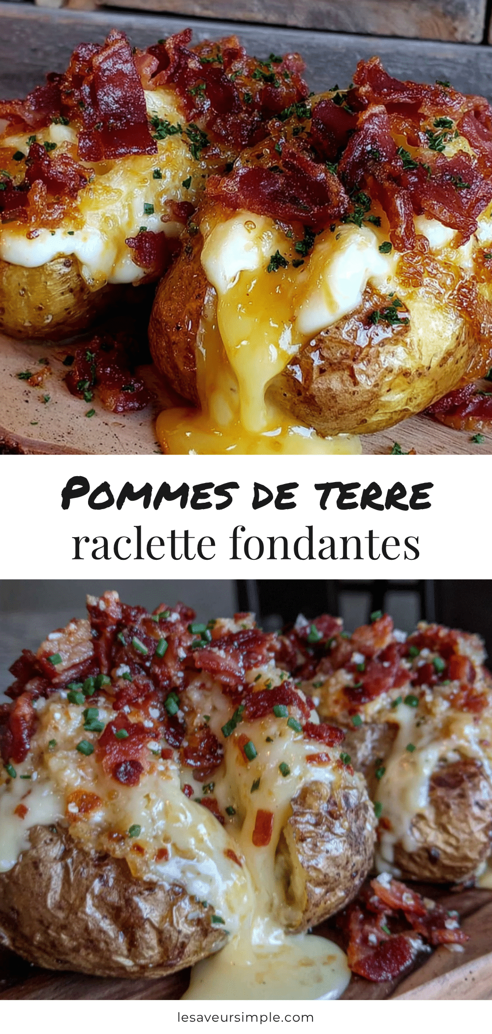 pommes de terre raclette fondantes recipe
