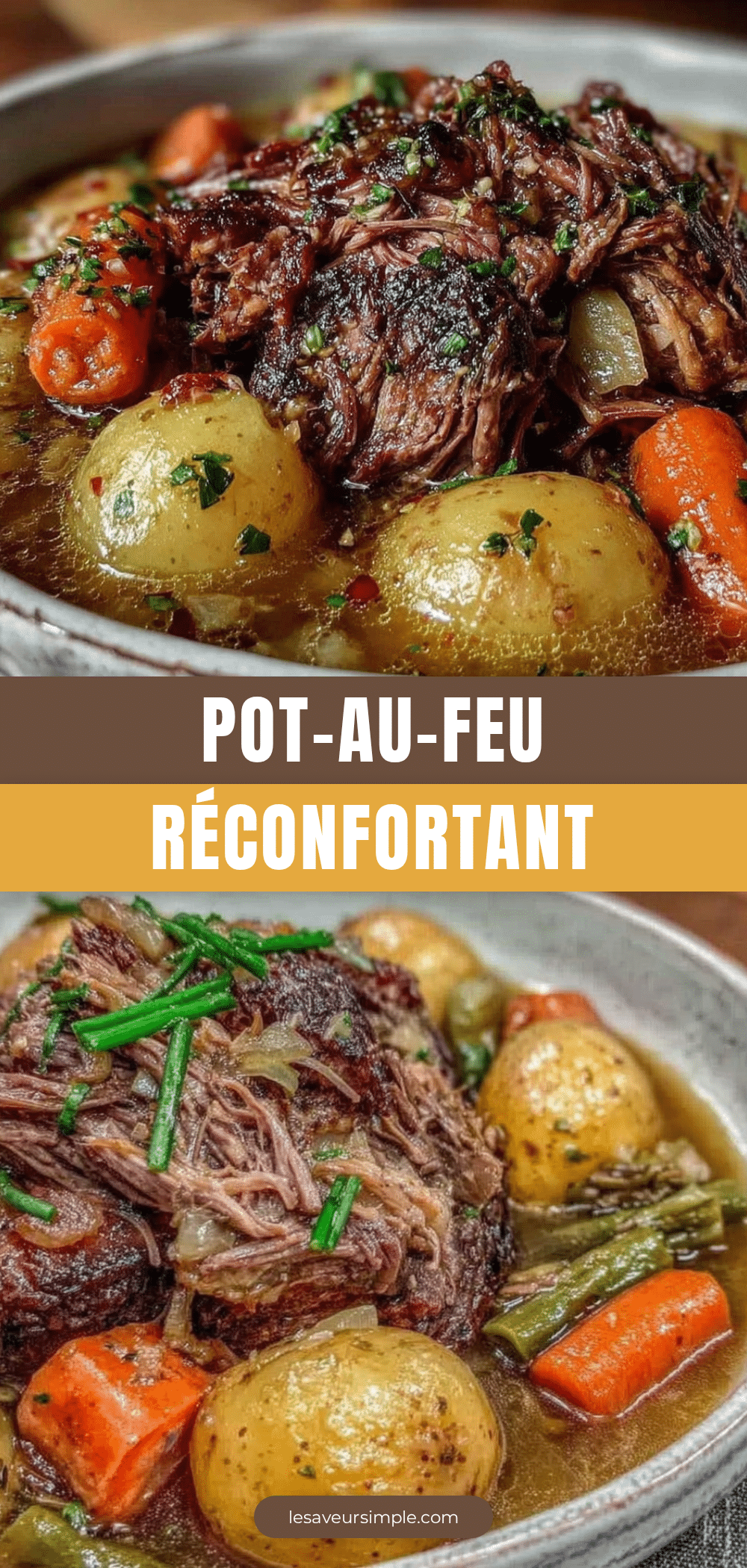 pot-au-feu réconfortant de grand-mère recipe