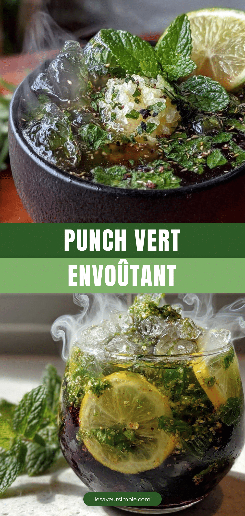 punch vert rapide recipe