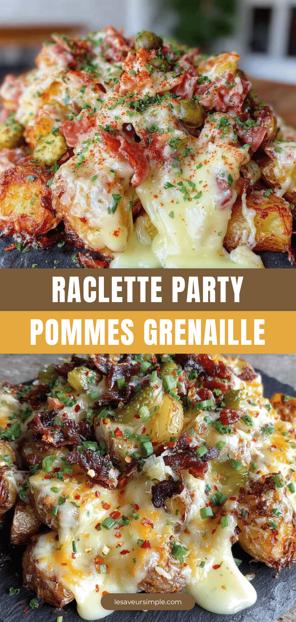 raclette party pommes grenaille recipe
