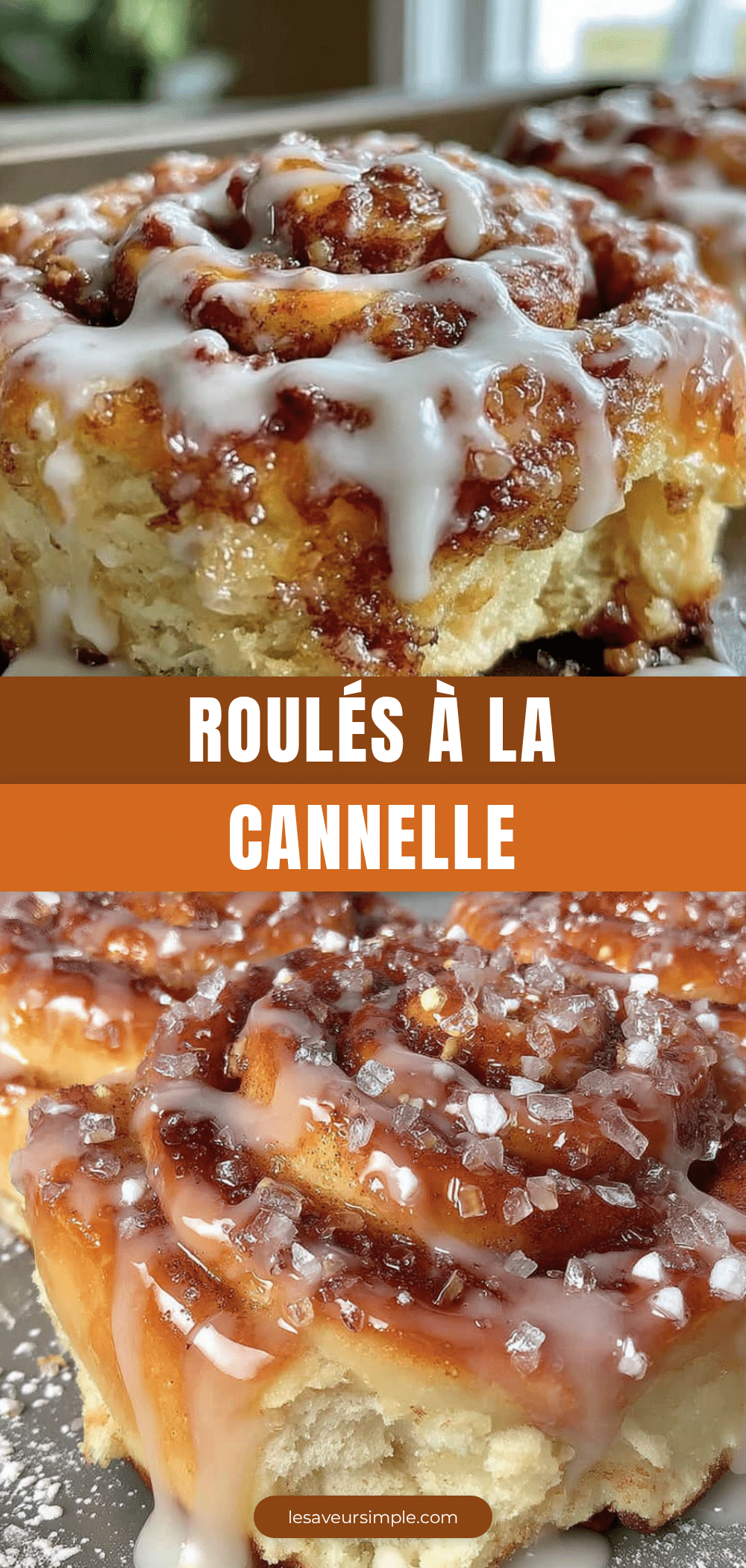 roulés à la cannelle moelleux et légers recipe