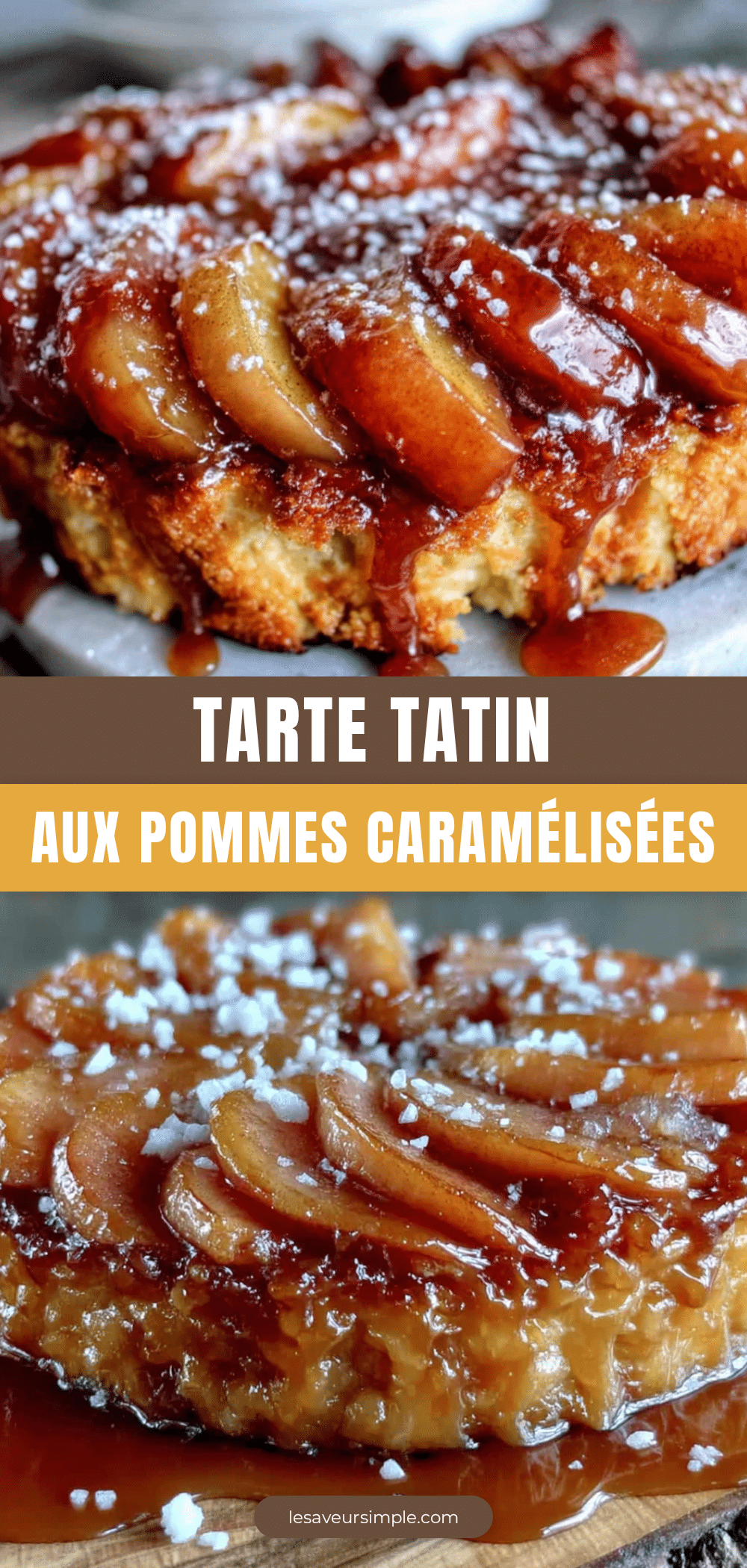 tarte tatin aux pommes caramélisées facile et rapide recipe