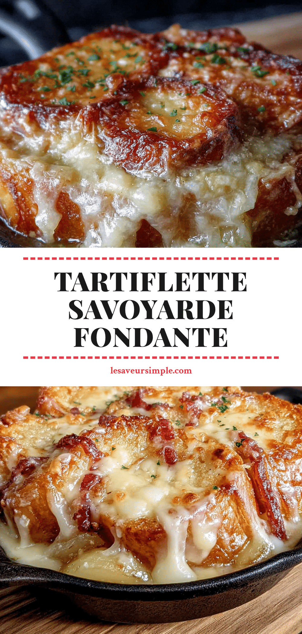 tartiflette savoyarde fondante recipe